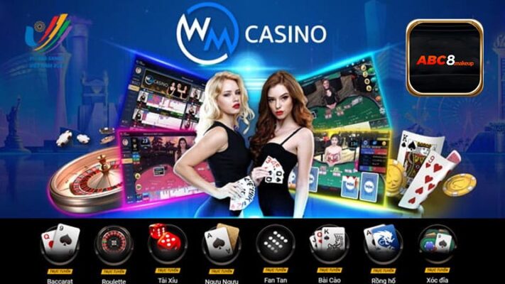 Đánh giá chân thực về Sòng Bài WM online tại nhà cái ABC8