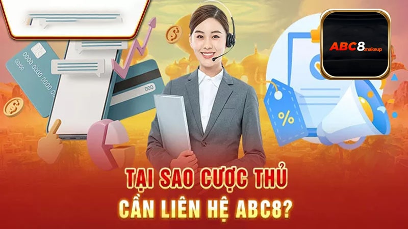 Chi tiết cách liên hệ phổ biến nhất tại nhà cái ABC8