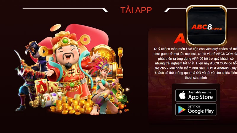 Cách tải app ABC8