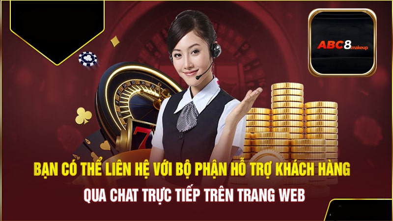 Trong trường hợp nào người chơi nên liên hệ với ABC8?