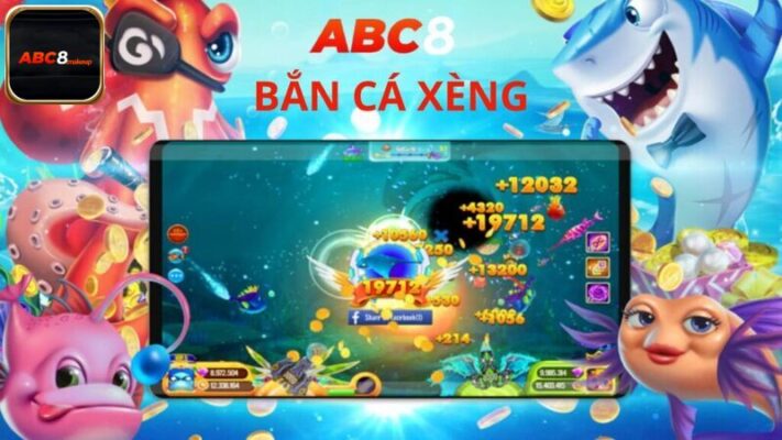 Tham gia bắn cá ăn tiền siêu hấp dẫn cùng ABC8 